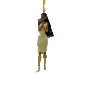 Disney Glitter Pocahontas Ornament Figure